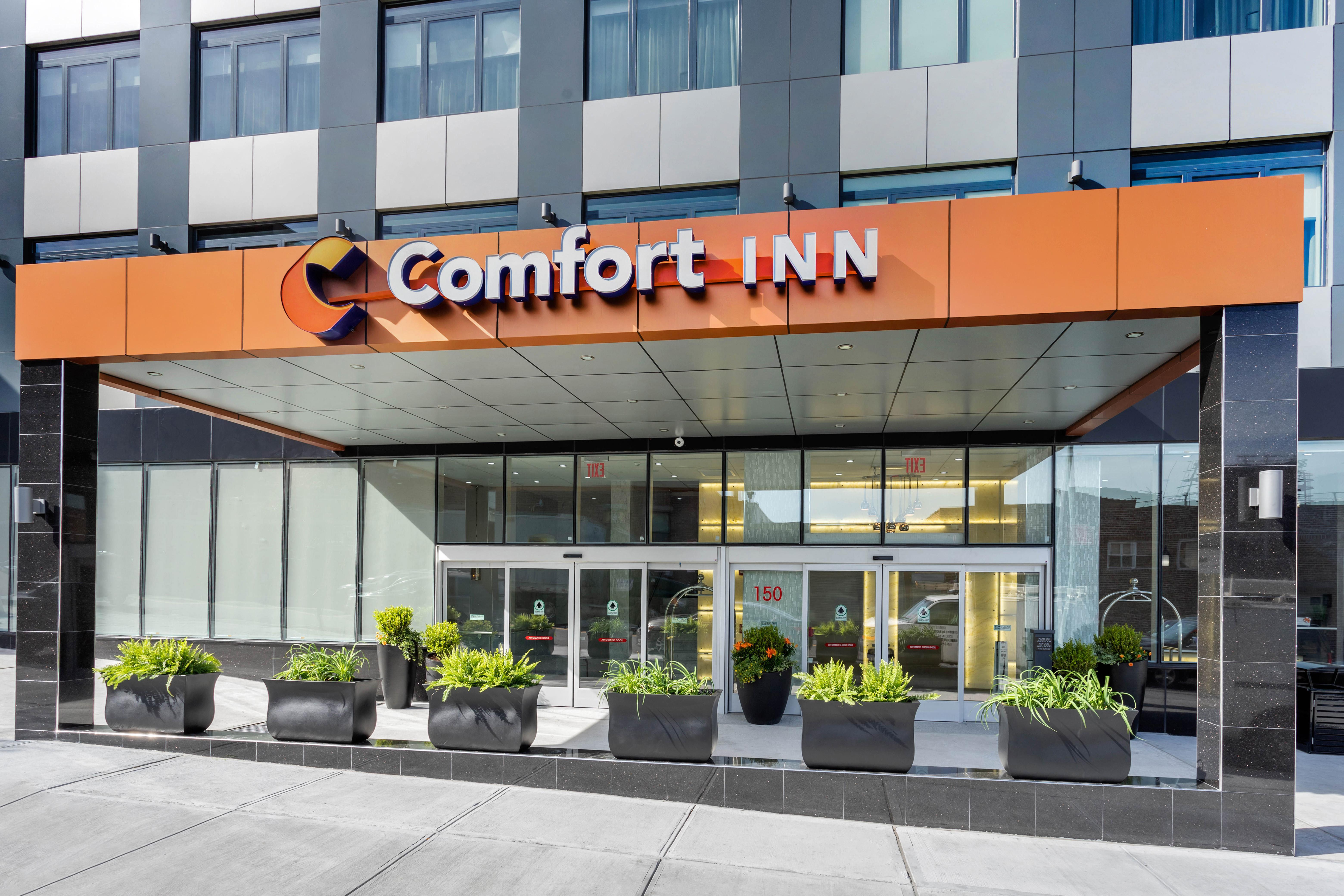 Comfort Inn Prospect Park-Brooklyn New York Eksteriør bilde