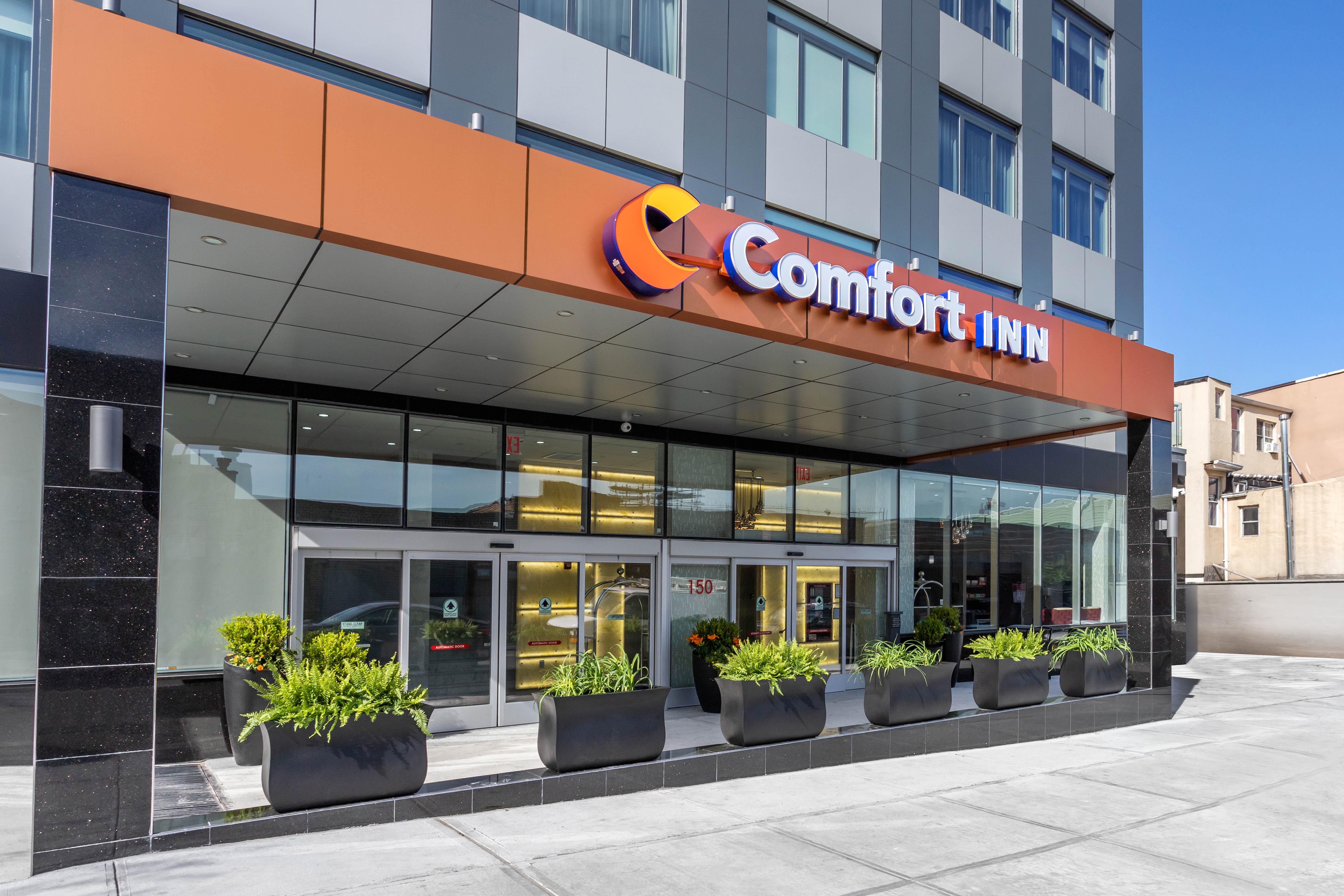 Comfort Inn Prospect Park-Brooklyn New York Eksteriør bilde