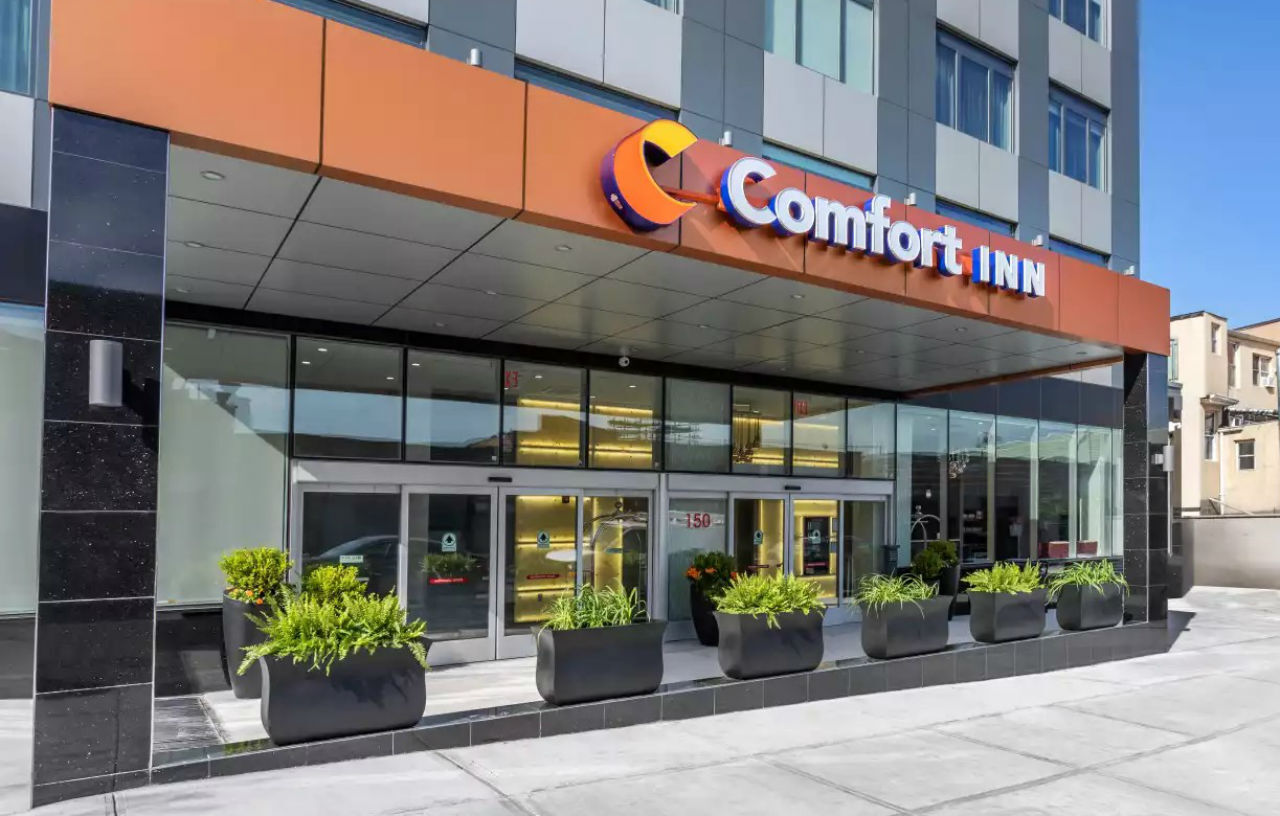 Comfort Inn Prospect Park-Brooklyn New York Eksteriør bilde